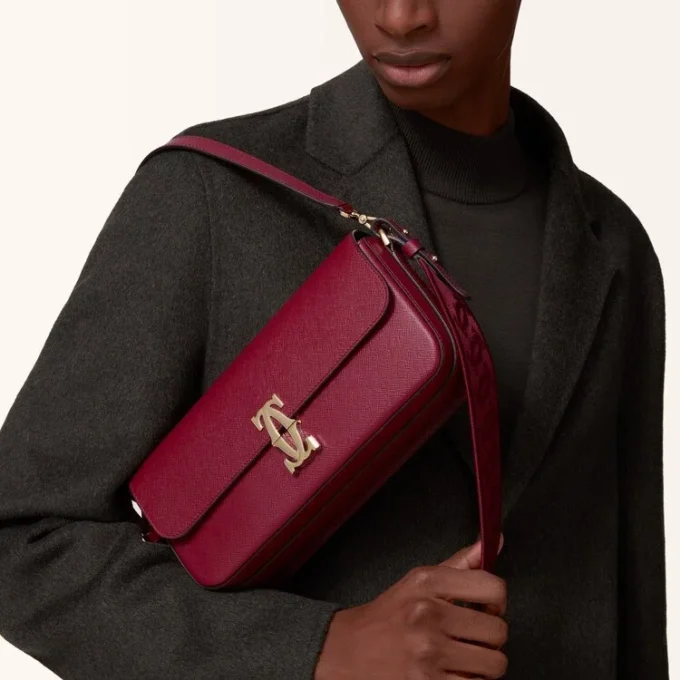 East-West-Tasche, C de Cartier