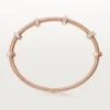 Ecrou de Cartier Armband, Diamanten