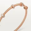 Ecrou de Cartier Armband, Diamanten