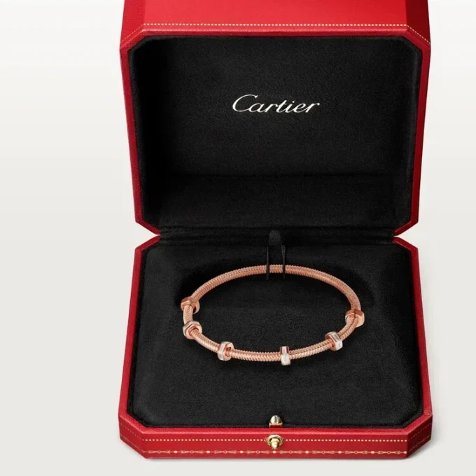 Ecrou de Cartier Armband, Diamanten
