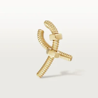 Ecrou de Cartier Linker Ohrring – Gelbgold – Cartier
