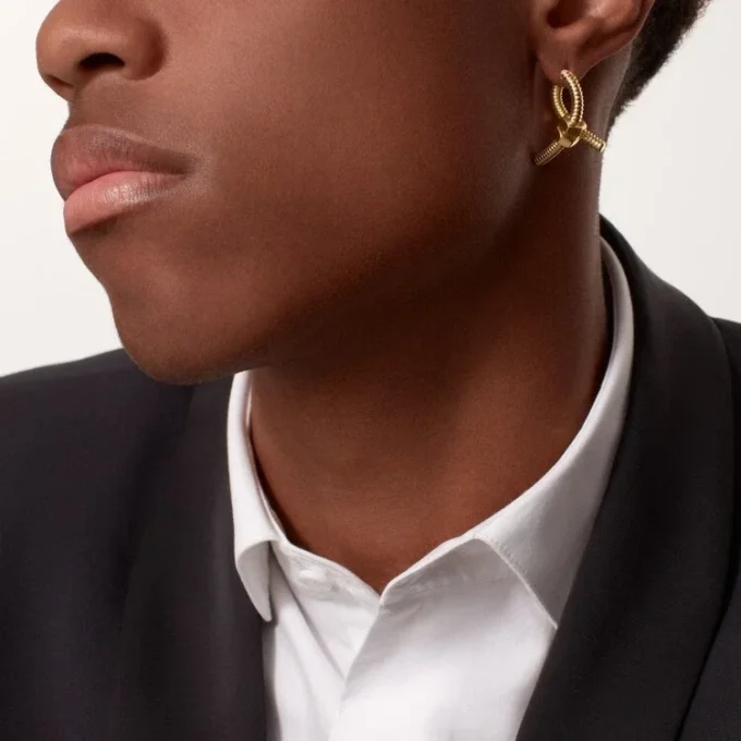 Ecrou de Cartier Linker Ohrring – Gelbgold – Cartier