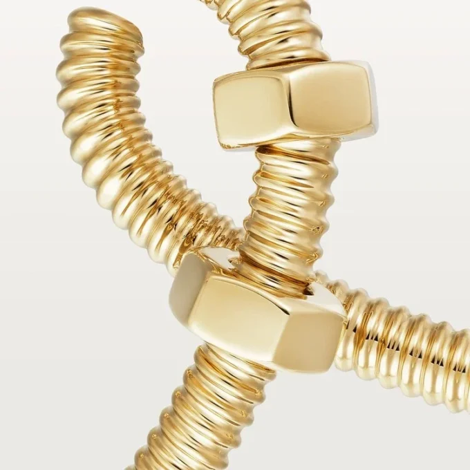 Ecrou de Cartier Linker Ohrring – Gelbgold – Cartier