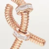 Ecrou de Cartier Linker Ohrring – Roségold, Diamanten – Cartier