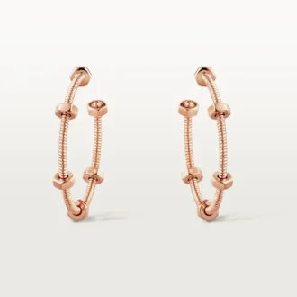 Ecrou de Cartier Ohrringe – Roségold – Cartier