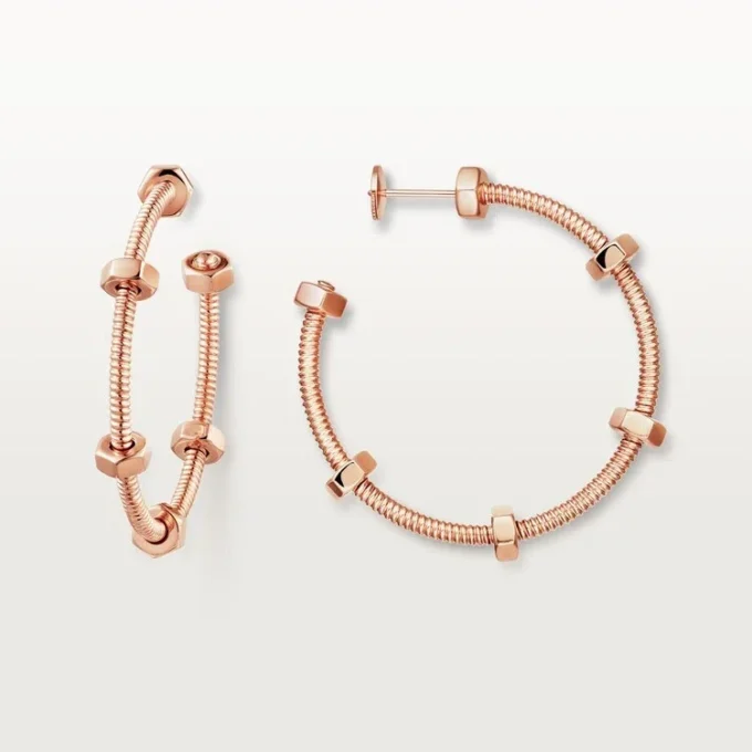 Ecrou de Cartier Ohrringe – Roségold – Cartier