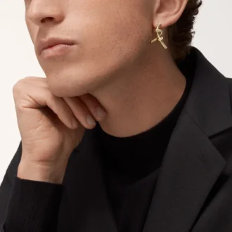 Ecrou de Cartier Rechter Ohrring – Gelbgold – Cartier