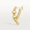 Ecrou de Cartier Rechter Ohrring – Gelbgold – Cartier