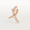Ecrou de Cartier Rechter Ohrring – Roségold, Diamanten – Cartier