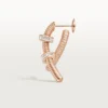 Ecrou de Cartier Rechter Ohrring – Roségold, Diamanten – Cartier