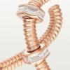 Ecrou de Cartier Rechter Ohrring – Roségold, Diamanten – Cartier