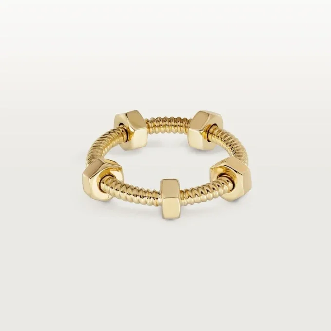 Ecrou de Cartier Ring – Gelbgold – Cartier