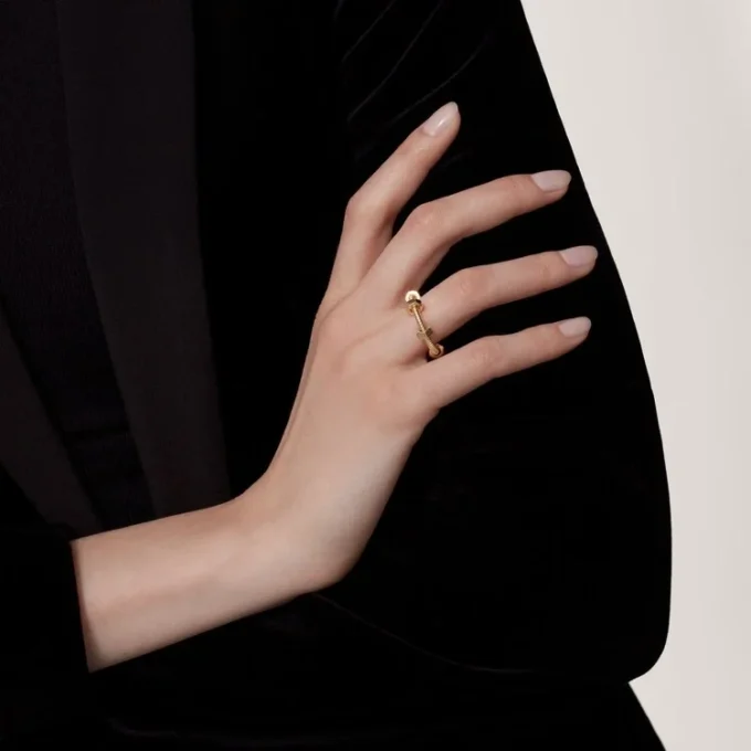 Ecrou de Cartier Ring – Gelbgold – Cartier