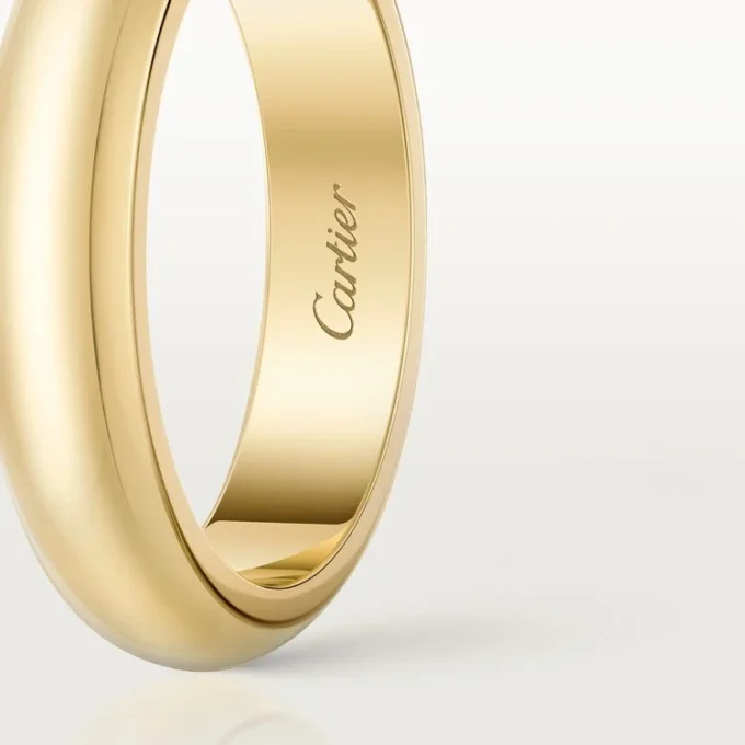 Ehering 1895 – Gelbgold – Cartier