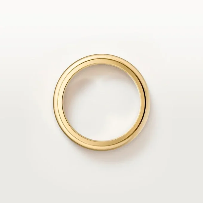 Ehering 1895 – Gelbgold – Cartier