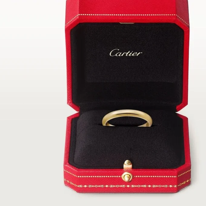 Ehering 1895 – Gelbgold – Cartier