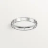 Ehering 1895 – Platin, Diamanten – Cartier