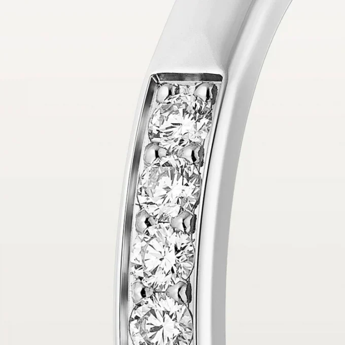 Ehering 1895 – Platin, Diamanten – Cartier