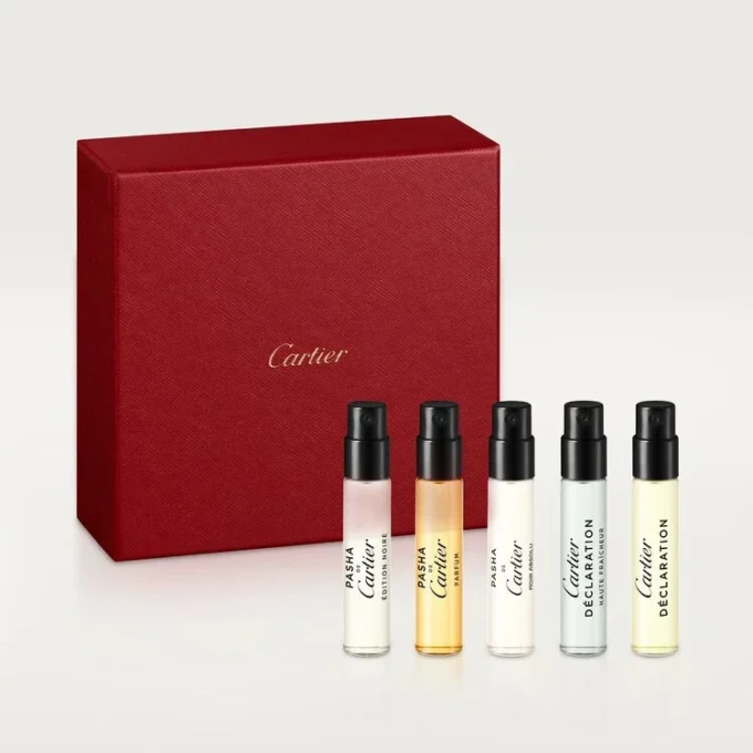 Entdeckungsset für Herrenparfums