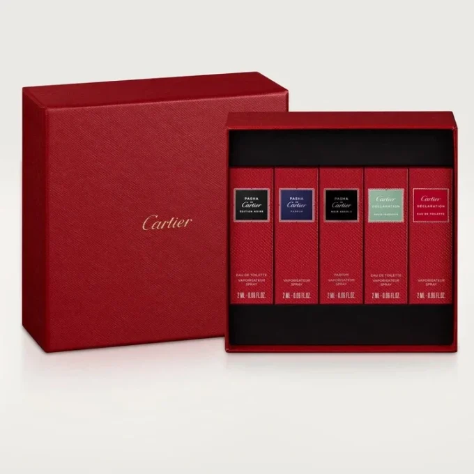 Entdeckungsset für Herrenparfums