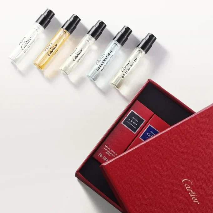 Entdeckungsset für Herrenparfums