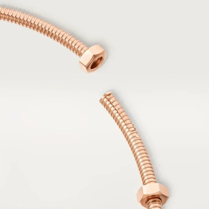 Ecrou de Cartier Torque-Halskette