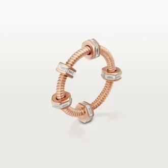 Erose Gold, Diamanten – Cartier