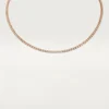 Essential Lines Halskette – Roségold, Diamanten – Cartier
