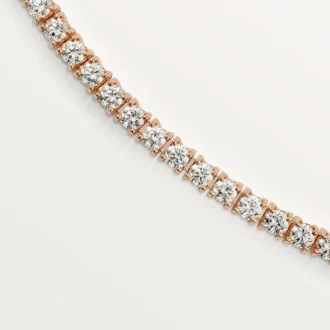Essential Lines Halskette – Roségold, Diamanten – Cartier