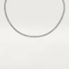Essential Lines Halskette – Weißgold, Diamanten – Cartier