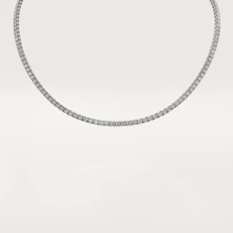 Essential Lines Halskette – Weißgold, Diamanten – Cartier