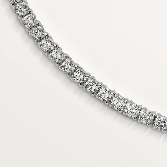 Essential Lines Halskette – Weißgold, Diamanten – Cartier