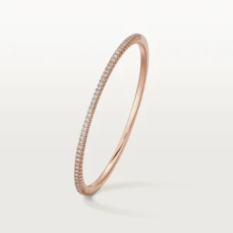 Etincelle de Cartier Armband, halb pavé-gefasst