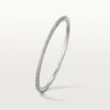 Etincelle de Cartier Armband, halb pavé-gefasst