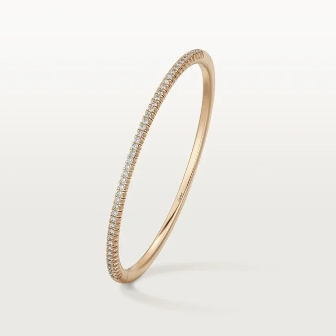Etincelle de Cartier Armband, halb pavé-gefasst
