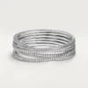 Etincelle de Cartier Armband, halb pavé-gefasst