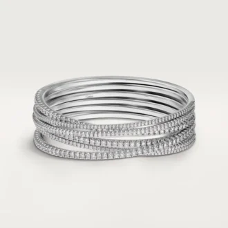 Etincelle de Cartier Armband, halb pavé-gefasst