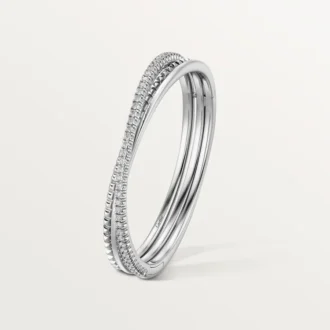 Etincelle de Cartier Armband, halb pavé-gefasst