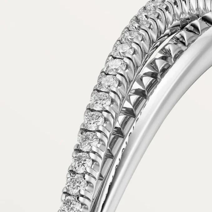 Etincelle de Cartier Armband, halb pavé-gefasst