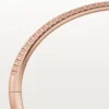 Etincelle de Cartier Armband, halb pavé-gefasst