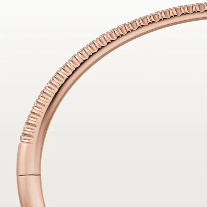 Etincelle de Cartier Armband, halb pavé-gefasst