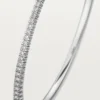 Etincelle de Cartier Armband, halb pavé-gefasst