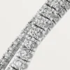 Etincelle de Cartier Armband, halb pavé-gefasst