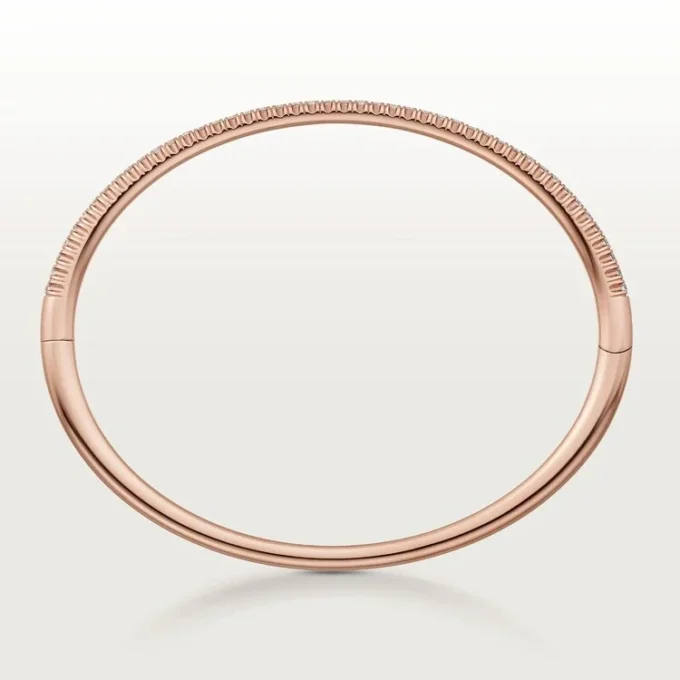 Etincelle de Cartier Armband, halb pavé-gefasst