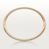 Etincelle de Cartier Armband, halb pavé-gefasst
