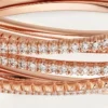Etincelle de Cartier Armband, halb pavé-gefasst