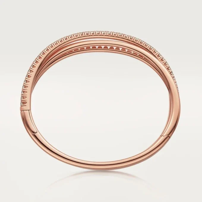 Etincelle de Cartier Armband, halb pavé-gefasst
