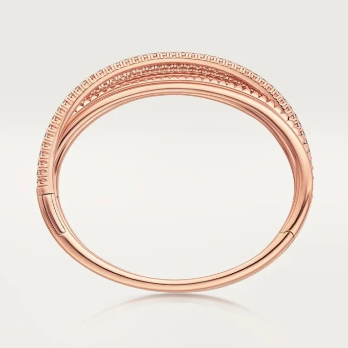 Etincelle de Cartier Armband, halb pavé-gefasst