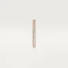 Etincelle de Cartier Ehering, 1,5 mm breit, pavé-besetzt