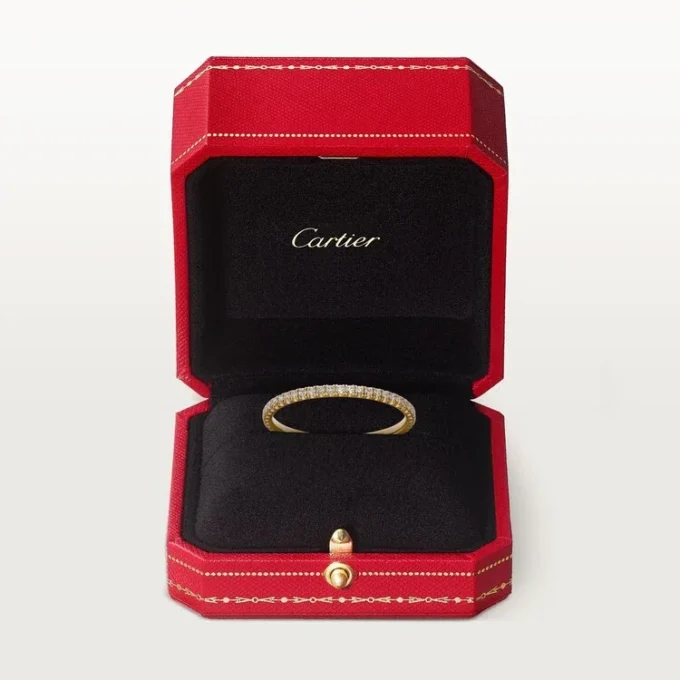 Etincelle de Cartier Ehering – Gelbgold, Diamanten – Cartier